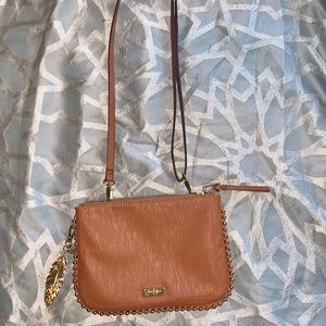 Jessica Simpson brown crossbody